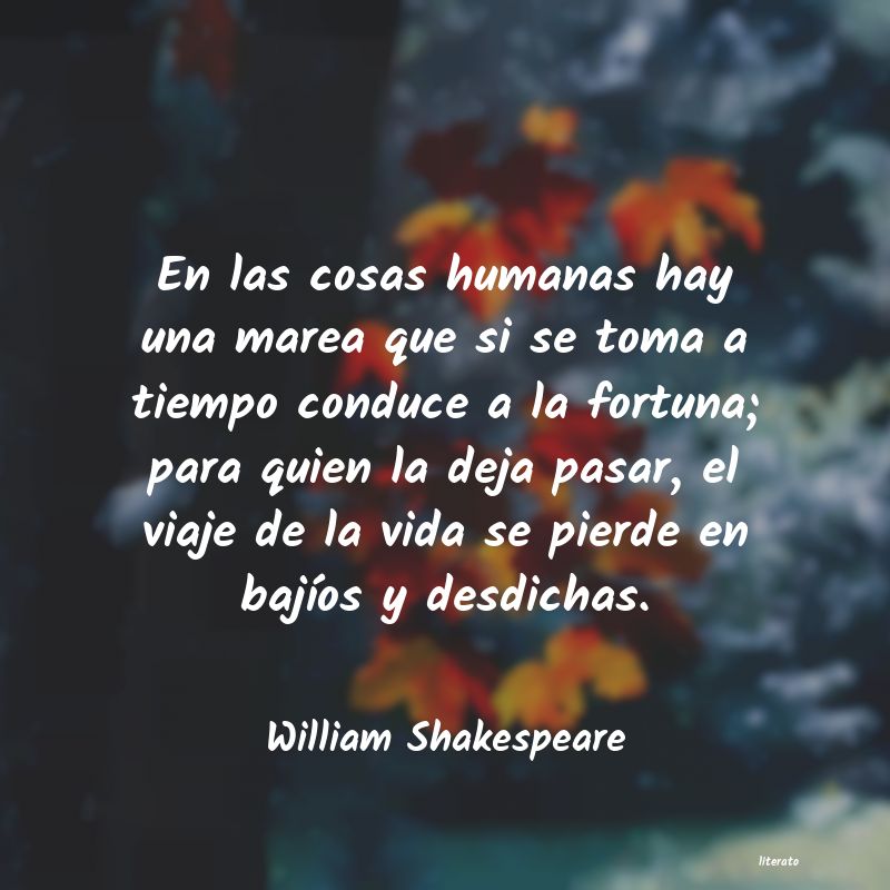 Frases de William Shakespeare