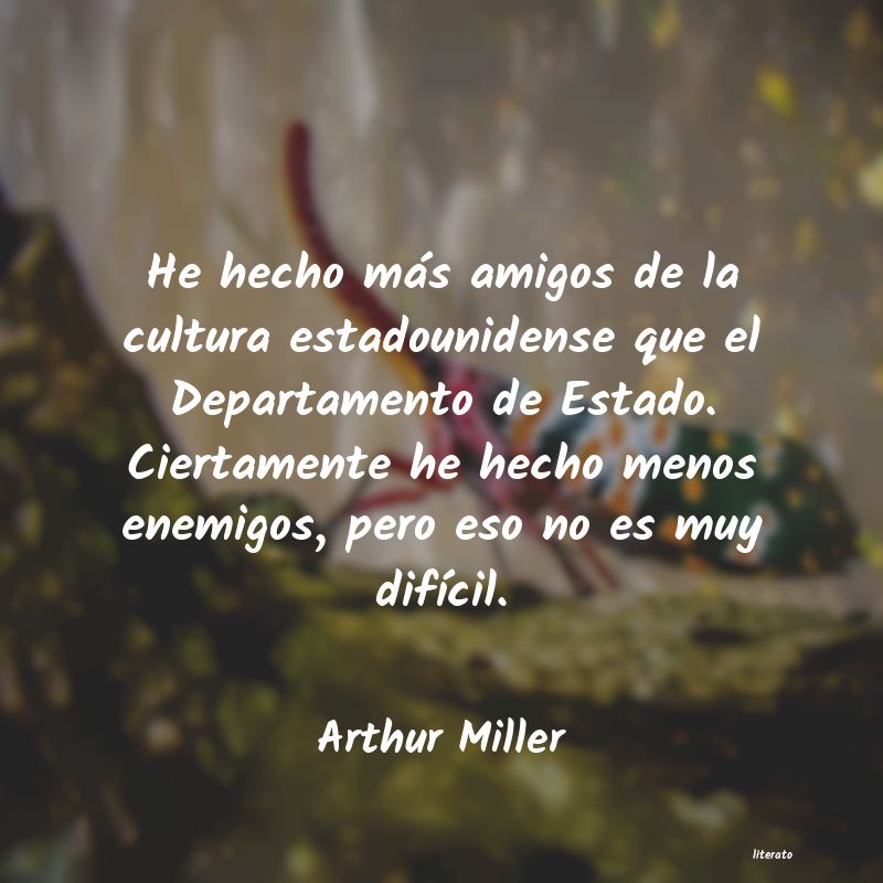 frases de Arthur Miller