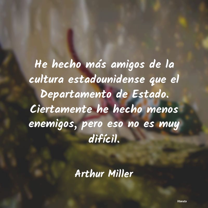 Frases de Arthur Miller