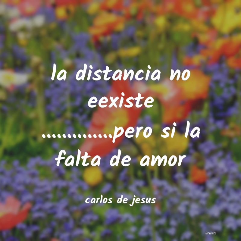 frases de carlos de jesus
