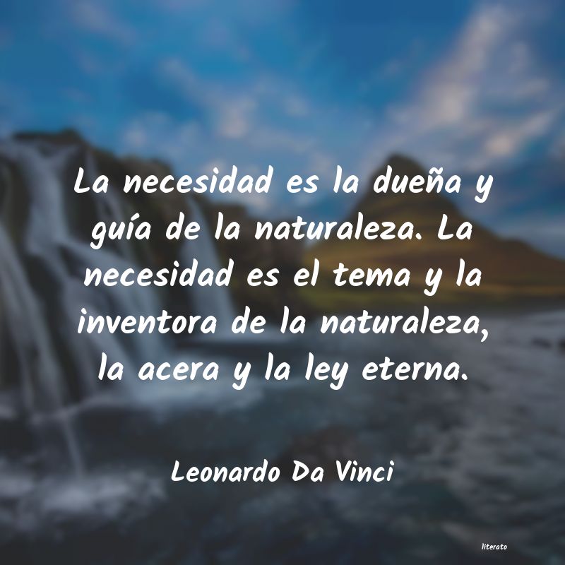 frases de Leonardo Da Vinci