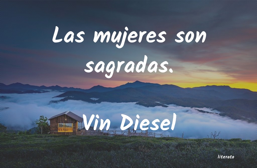 frases de Vin Diesel