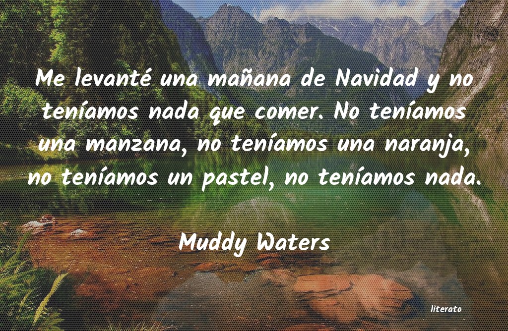 Frases de Muddy Waters