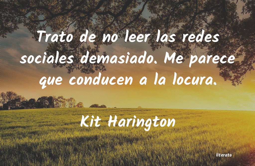Frases de Kit Harington