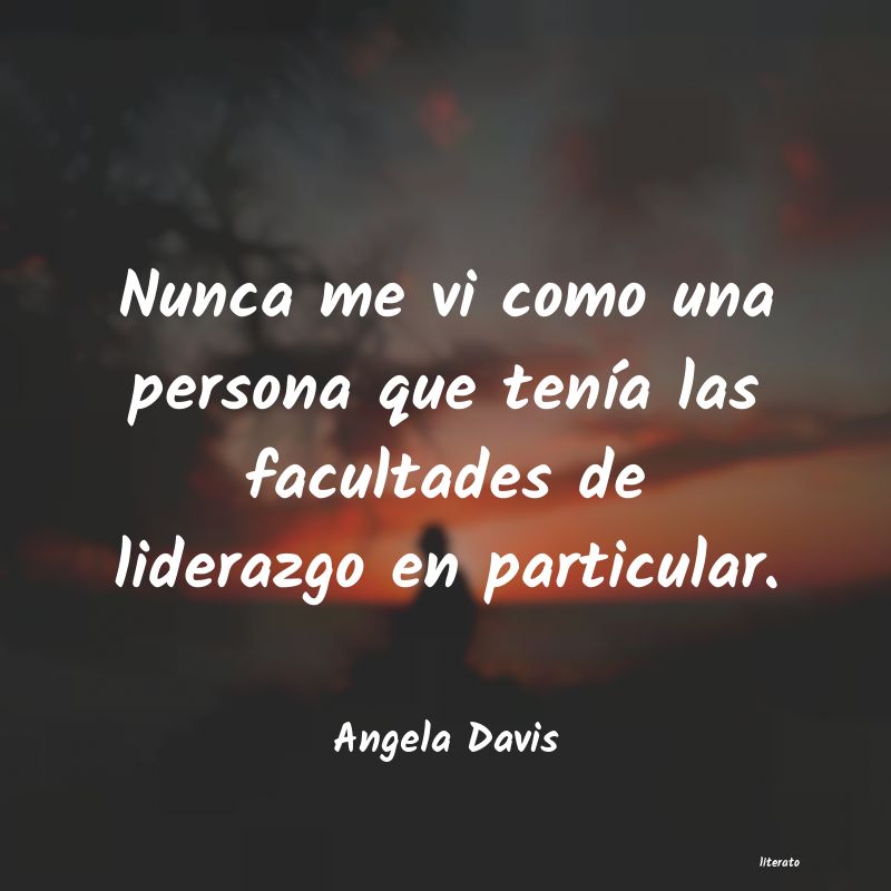 frases de Angela Davis