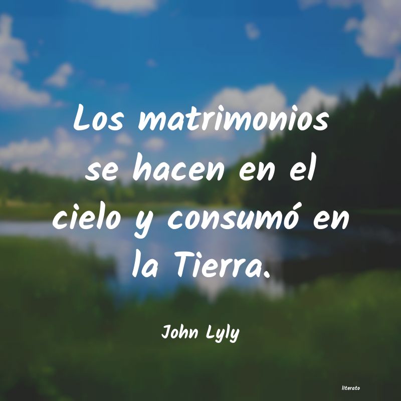 frases de John Lyly