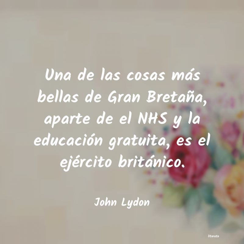 frases de John Lydon