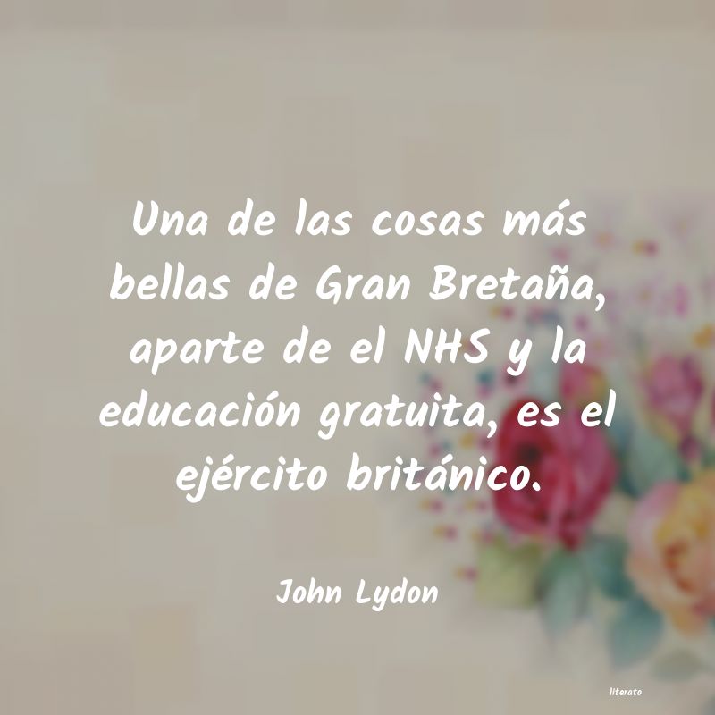 Frases de John Lydon