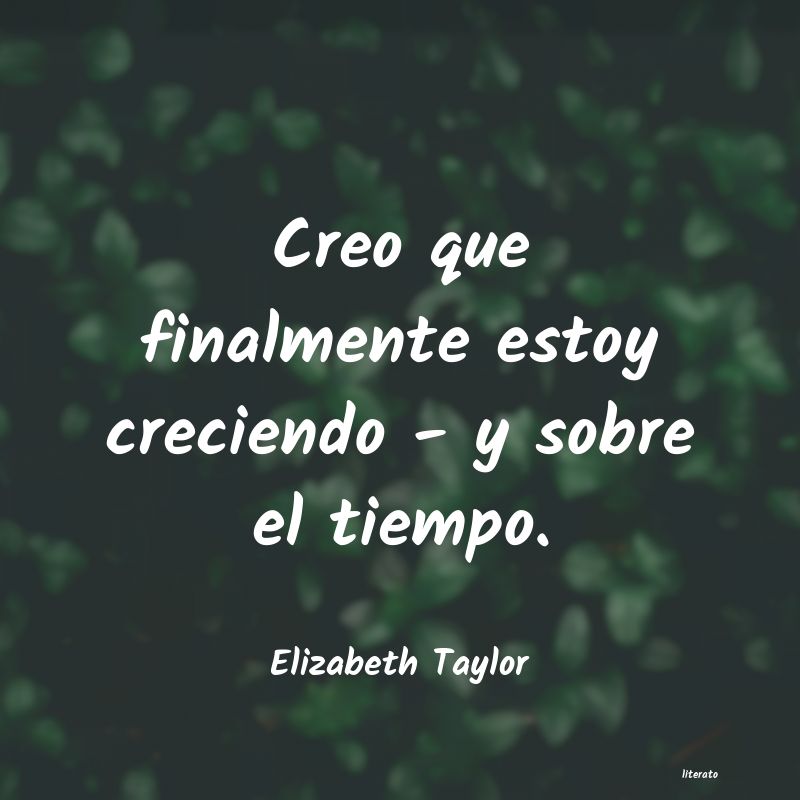 frases de Elizabeth Taylor