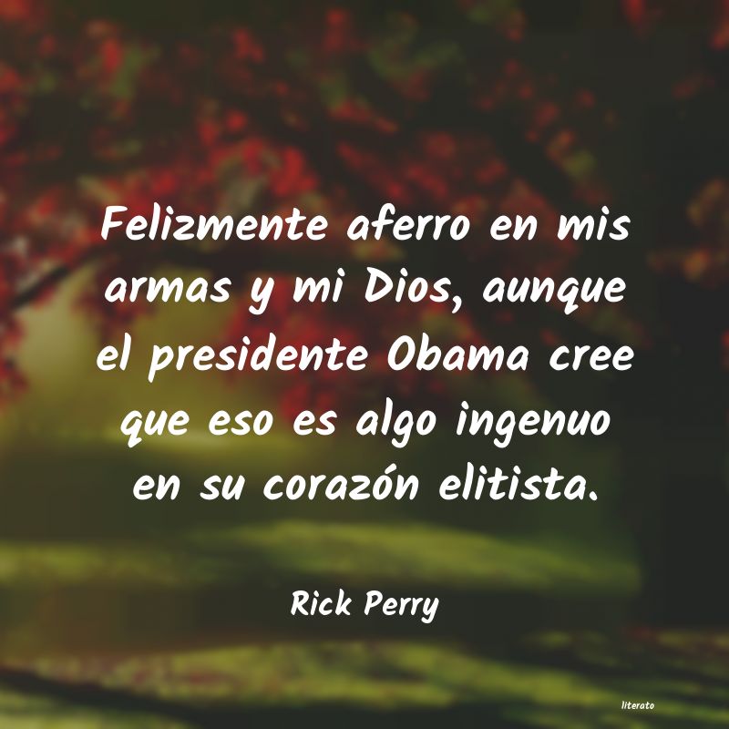 frases de Rick Perry
