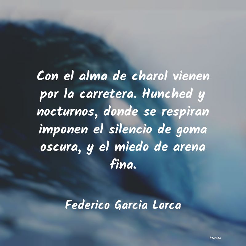 federico garcia lorca mi otono enajenado