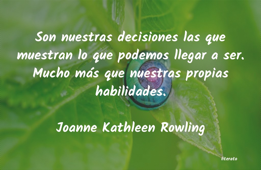 frases de Joanne Kathleen Rowling