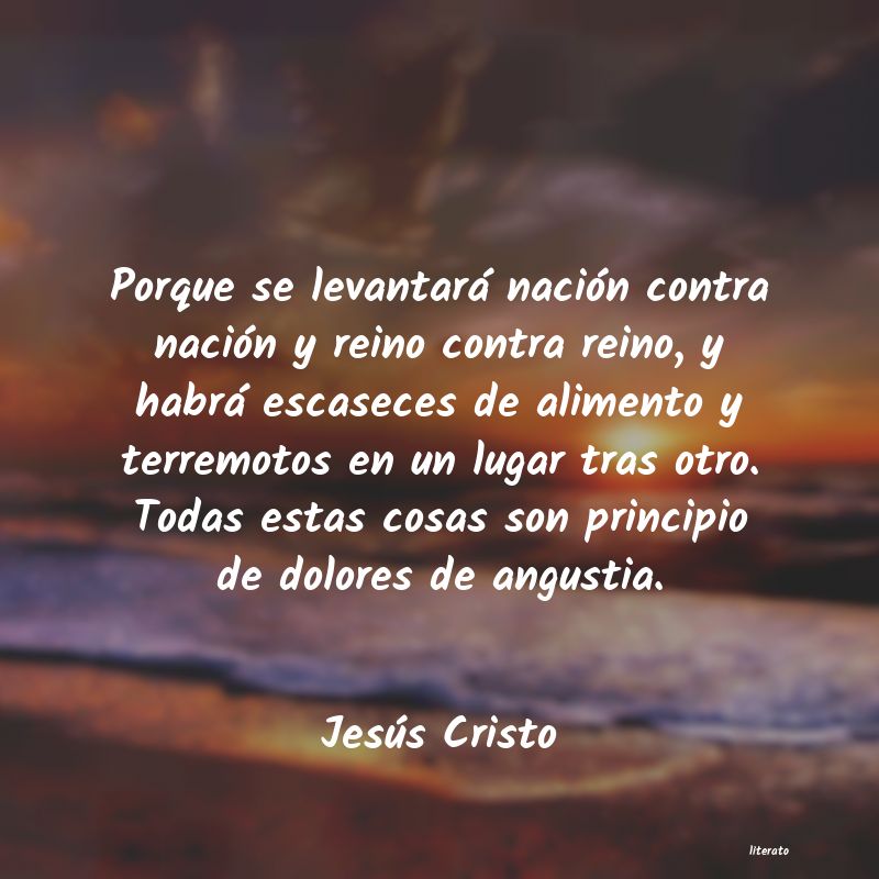 porque cristo es el principio de todo