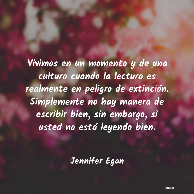 Frases de Jennifer Egan