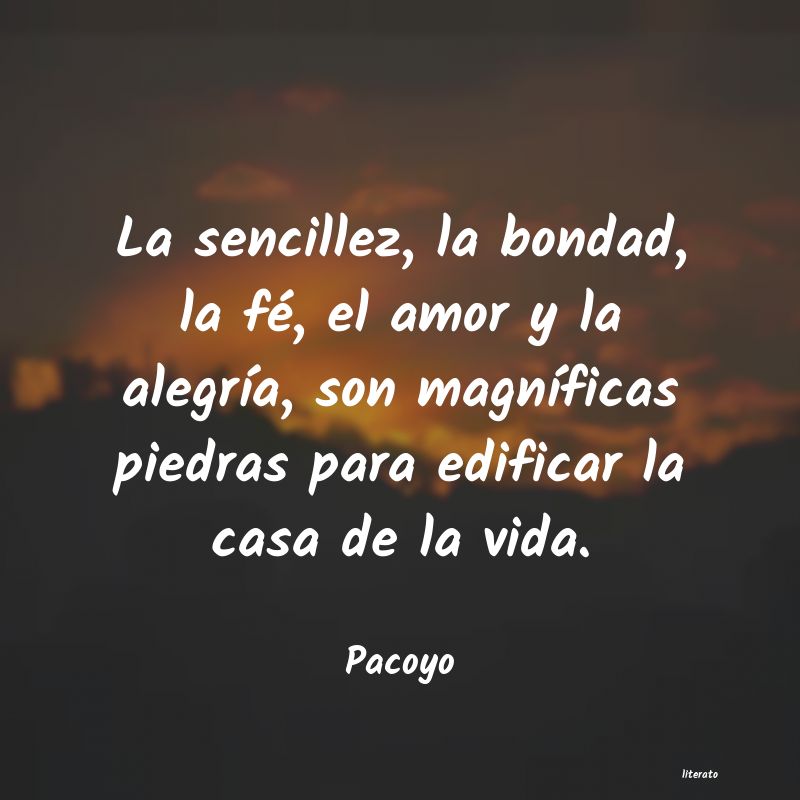 Frases de Pacoyo