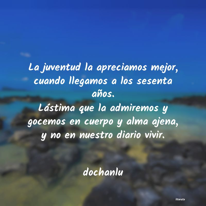 frases de dochanlu