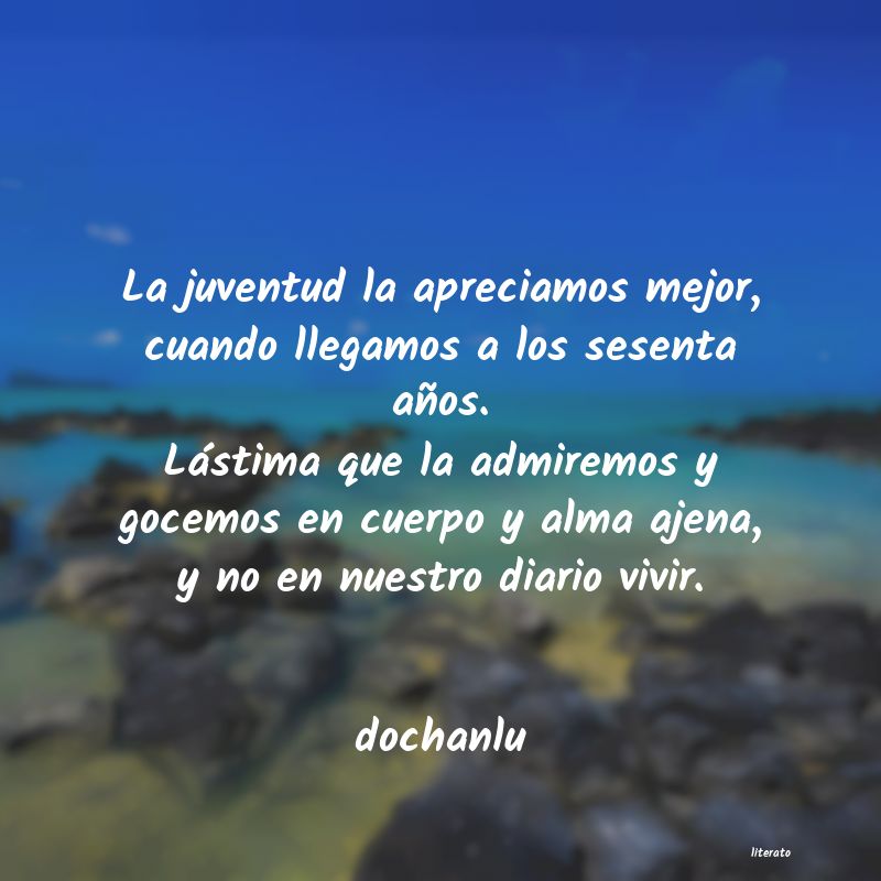 Frases de dochanlu