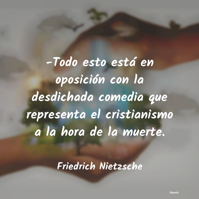 Frases de Friedrich Nietzsche