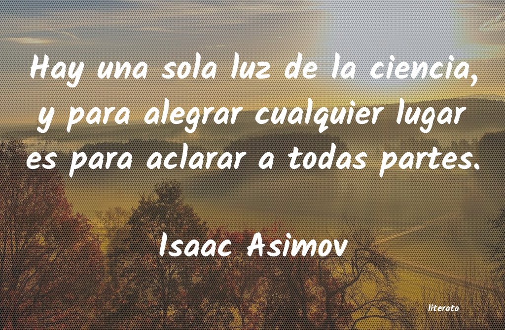 Frases de Isaac Asimov