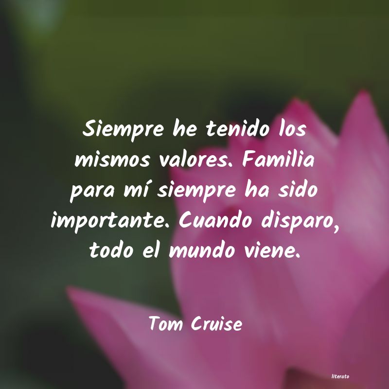 frases de Tom Cruise