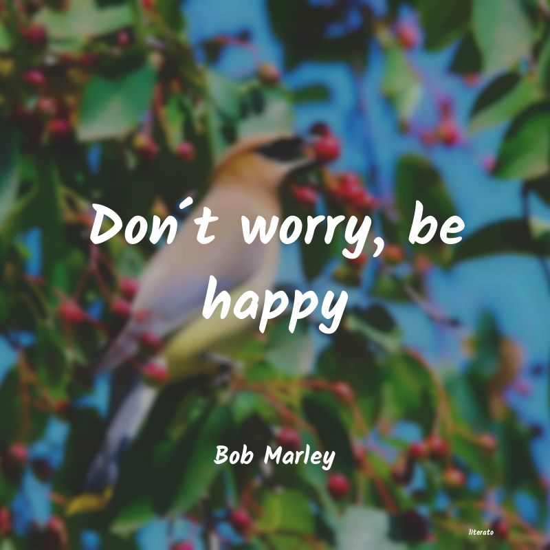 Frases de Bob Marley