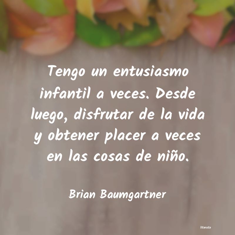frases de Brian Baumgartner
