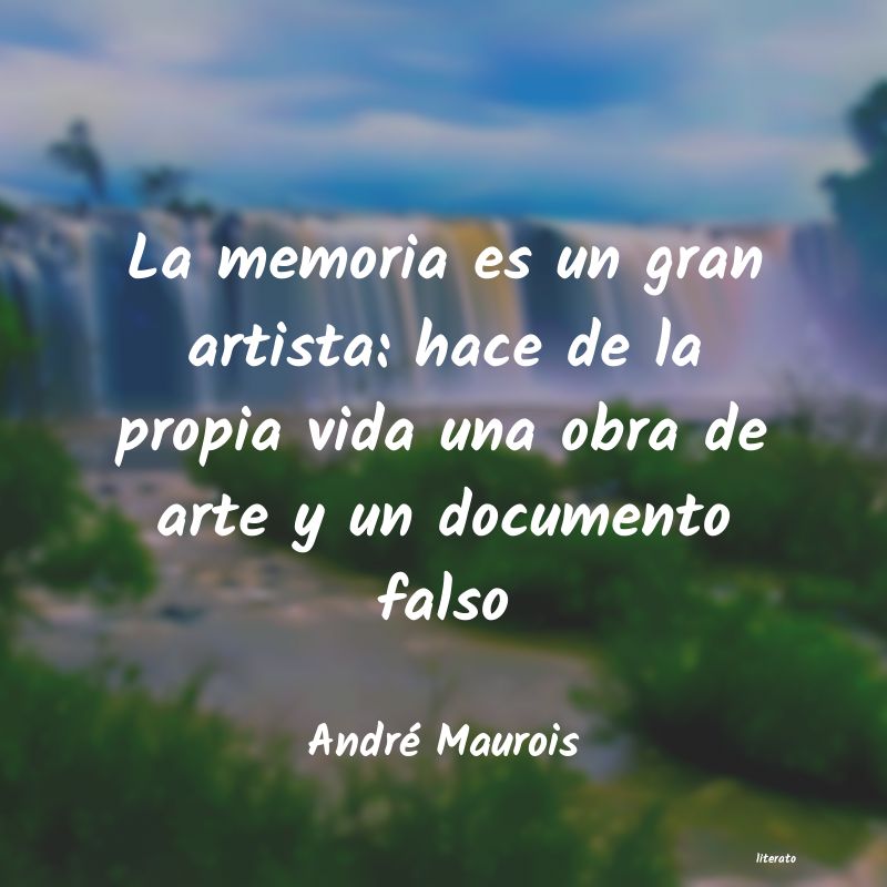 Frases de André Maurois