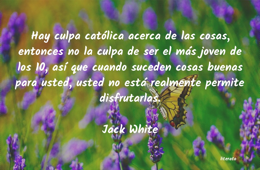 Frases de Jack White