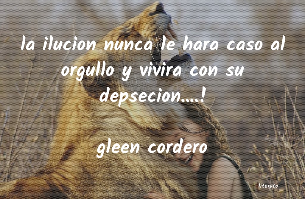 Frases de gleen cordero