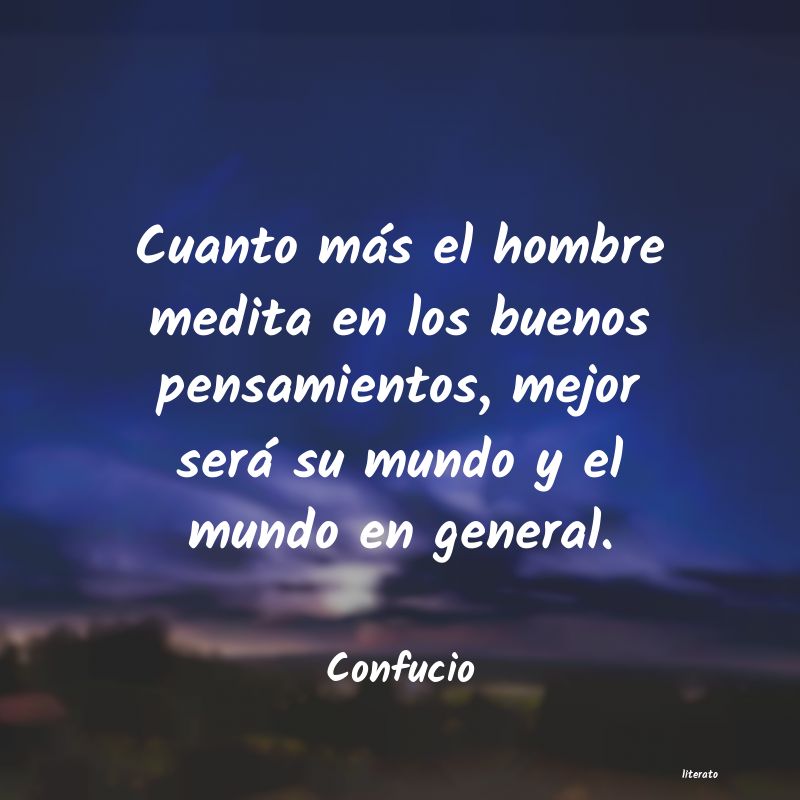 frases de Confucio