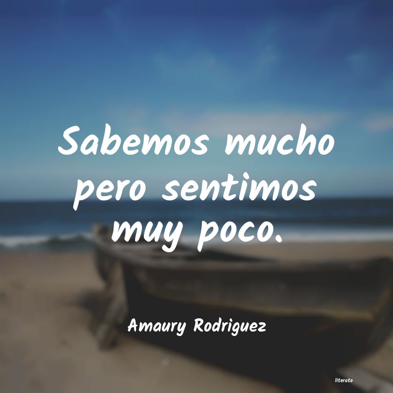 Frases de Amaury Rodriguez