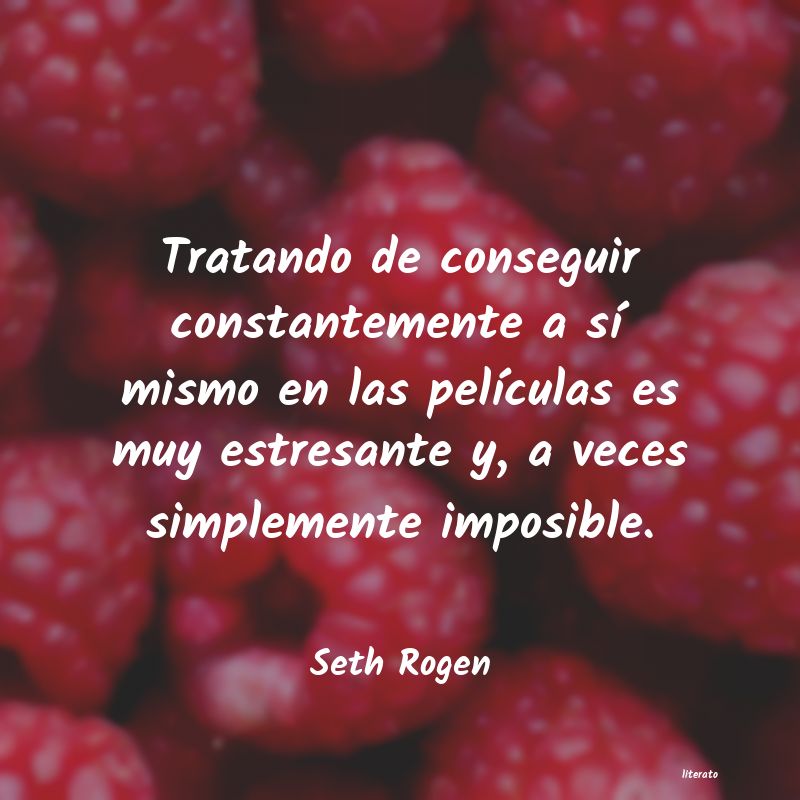 frases de Seth Rogen