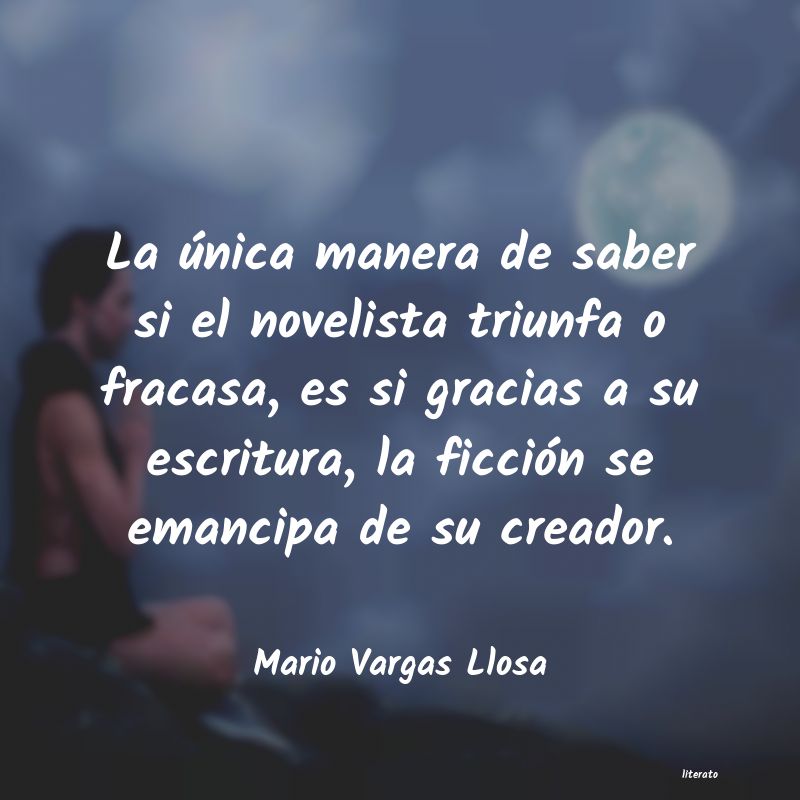 Frases de Mario Vargas Llosa