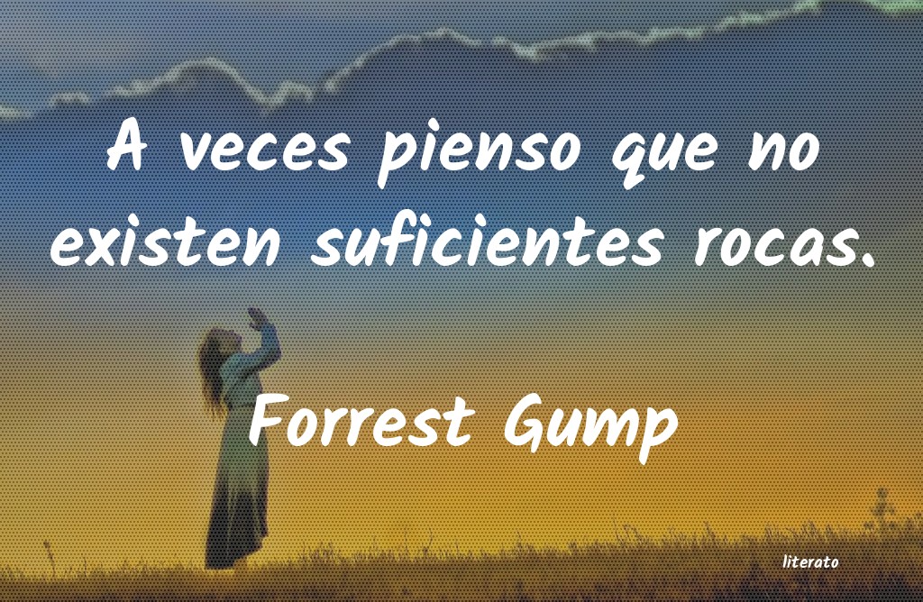 frases de Forrest Gump