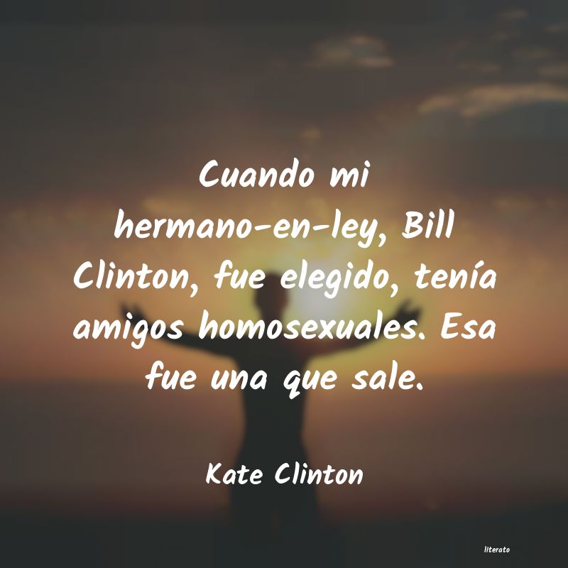 Frases de Kate Clinton