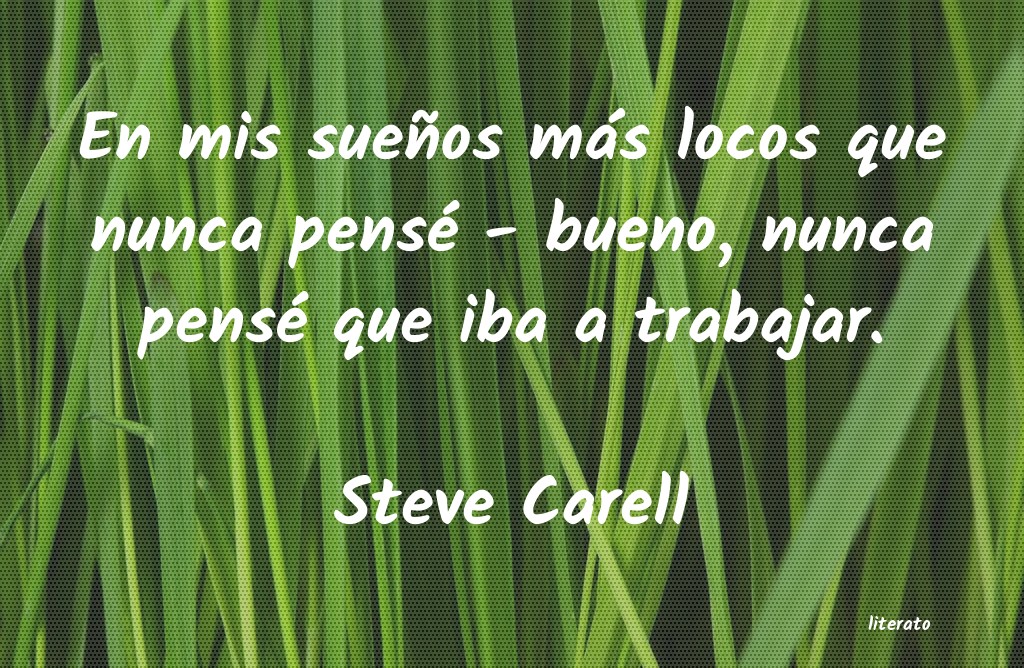frases de Steve Carell