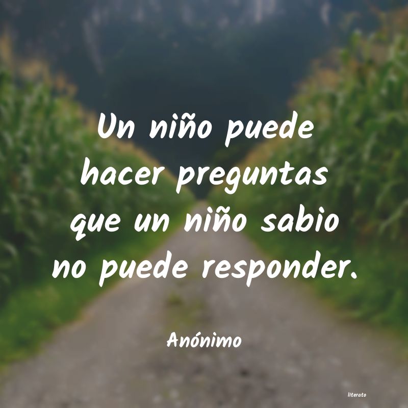 preguntas sin responder