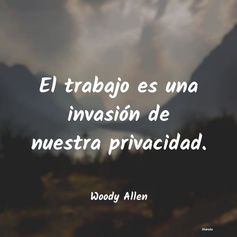 Frases de Woody Allen