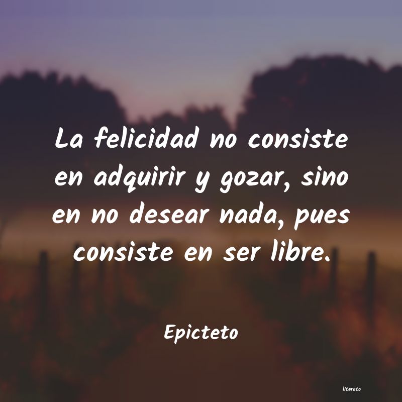 Frases de Epicteto