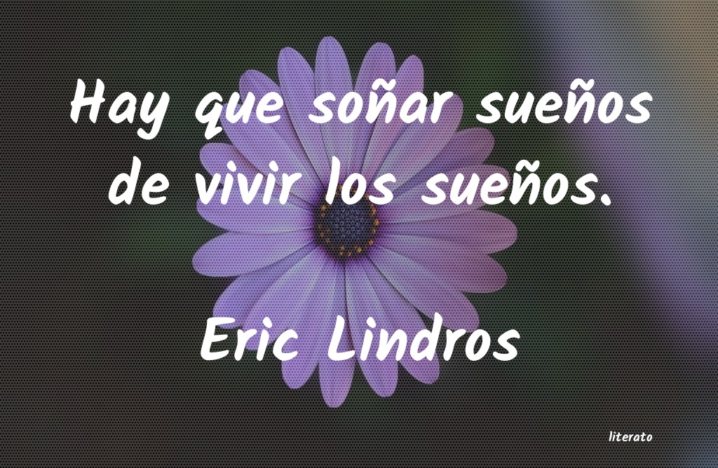 frases de Eric Lindros