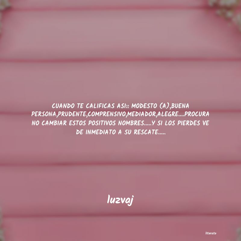 <ol class='breadcrumb' itemscope itemtype='http://schema.org/BreadcrumbList'>
<li itemprop='itemListElement'><a href='/autores/'>Autores</a></li>
<li itemprop='itemListElement'><a href='/autor/luzvaj/'>luzvaj</a></li>
</ol>