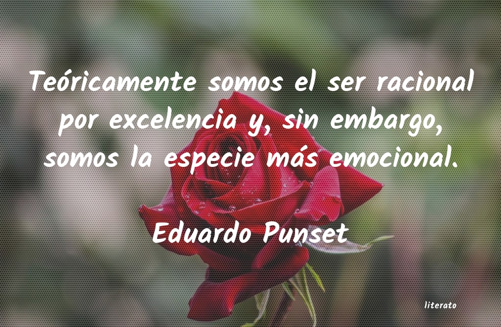 Frases de Eduardo Punset