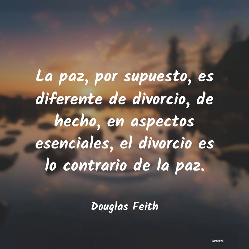 frases de Douglas Feith