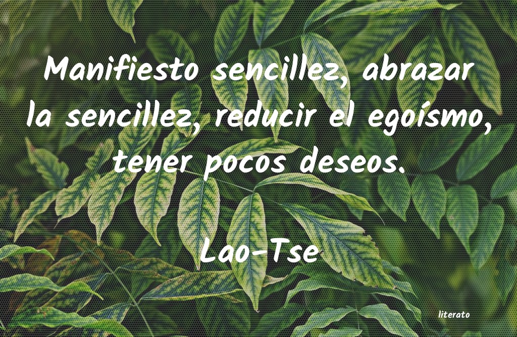 frases de Lao-Tse