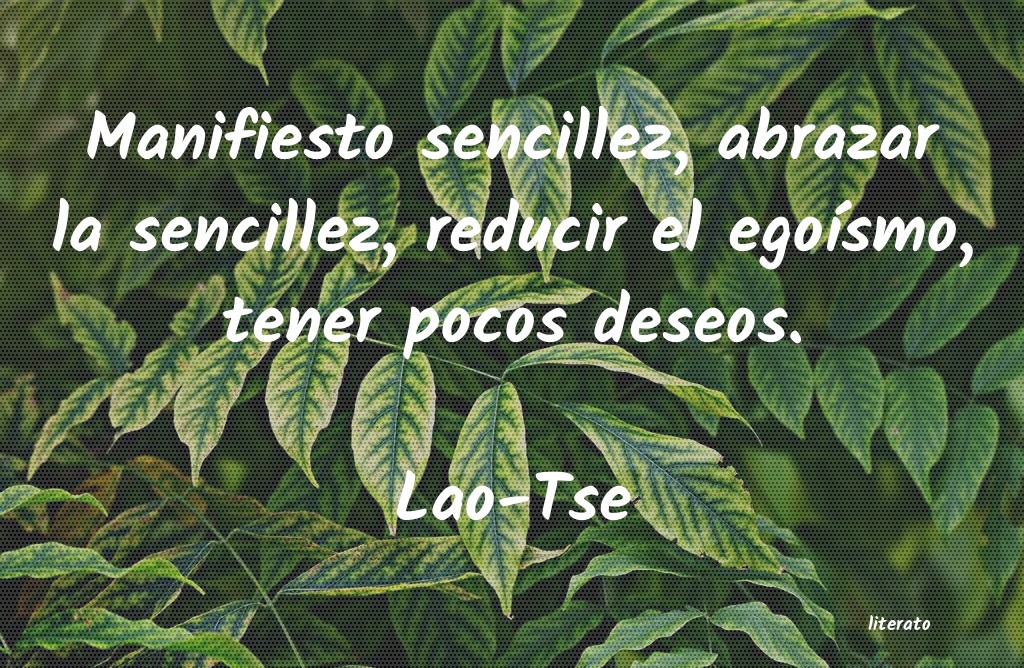 Frases de Lao-Tse