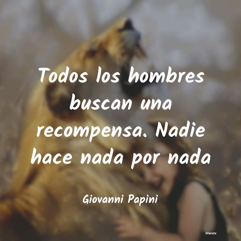 frases de Giovanni Papini