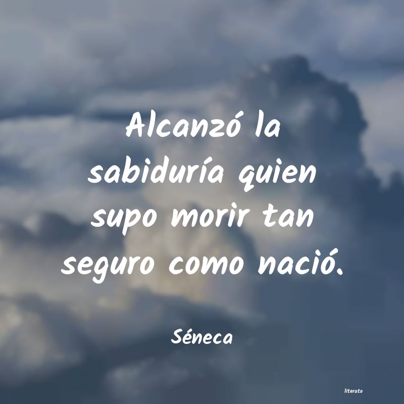 frases de Séneca