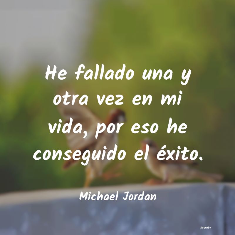 Frases de Michael Jordan