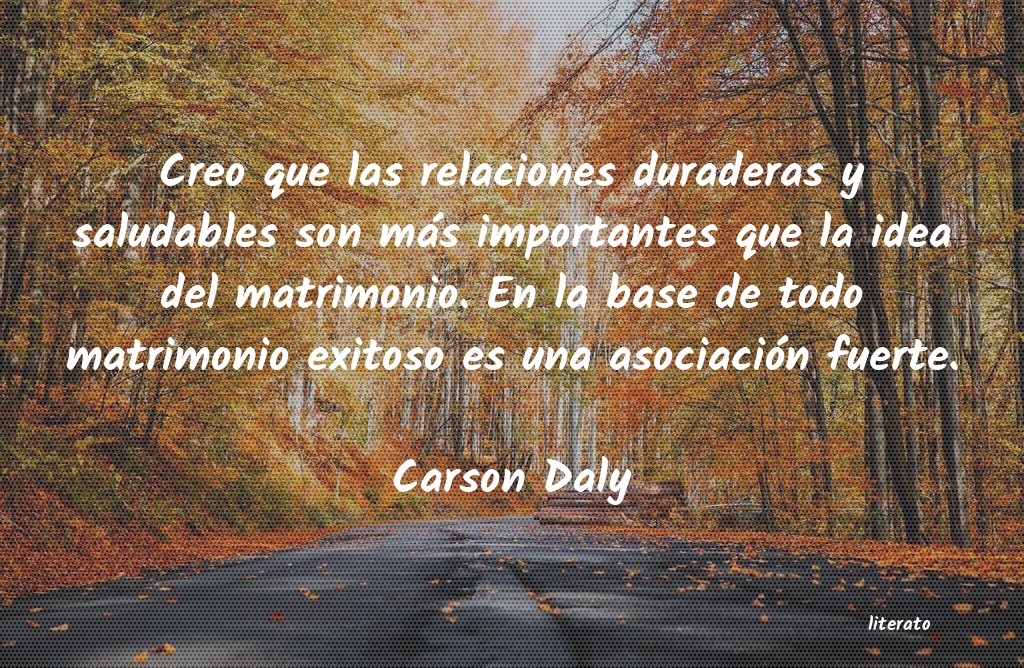 Frases de Carson Daly