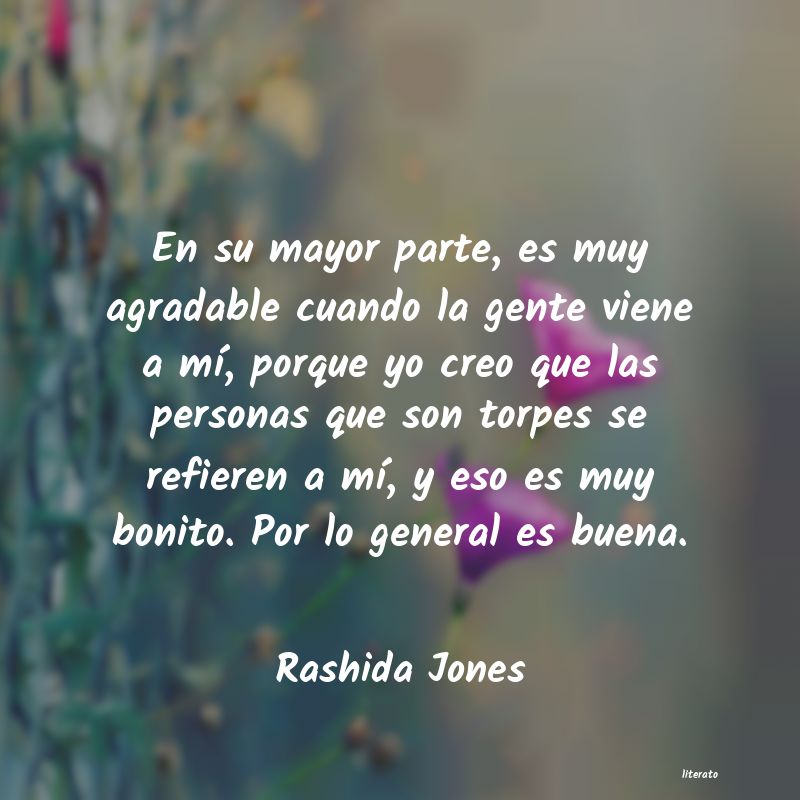 frases de Rashida Jones